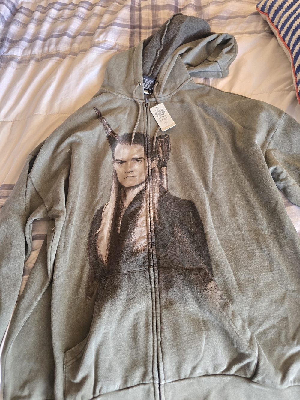Legolas hoodie xl